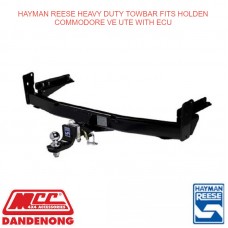HAYMAN REESE HEAVY DUTY TOWBAR FITS HOLDEN COMMODORE VE UTE WITH ECU